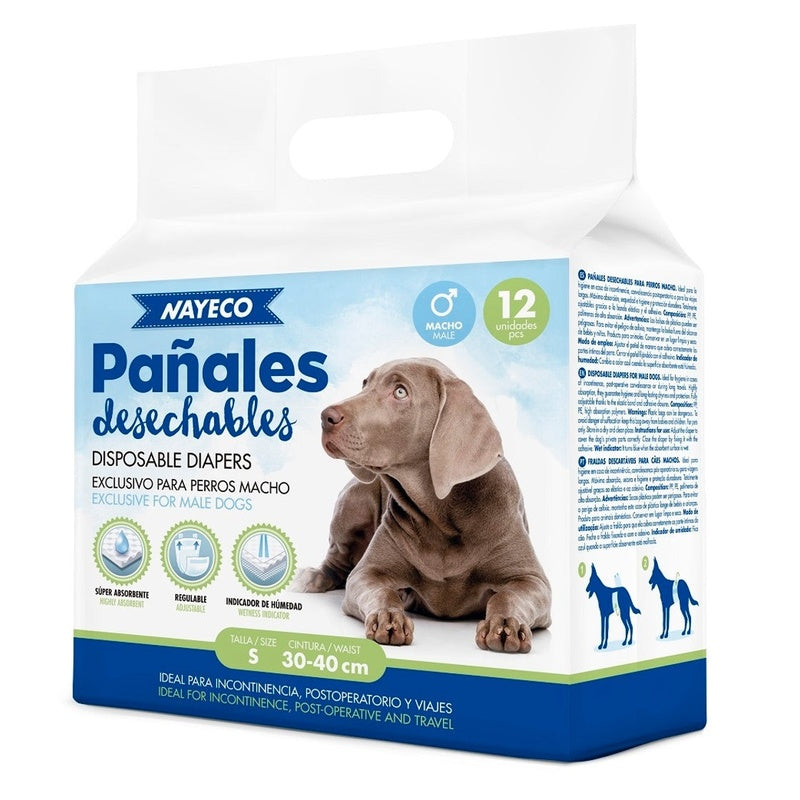 pañal para perro macho Imagen principal del producto