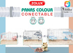 Panas conectable rosa