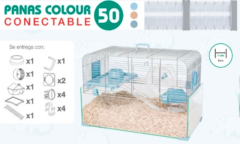 Panas conectable blau