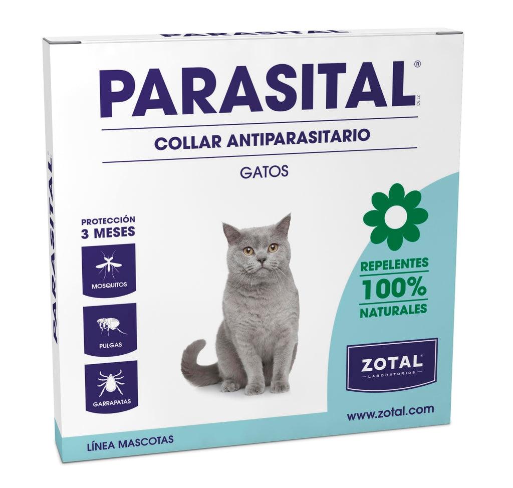 collar parasital para gatos Imagen principal del producto