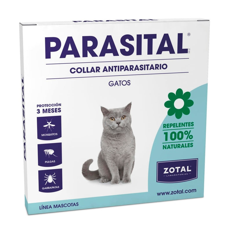collar parasital para gatos Imagen principal del producto