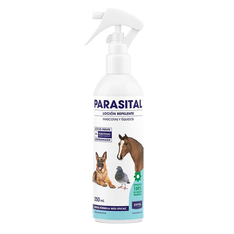 Parasiatl loción repelente 250 ml