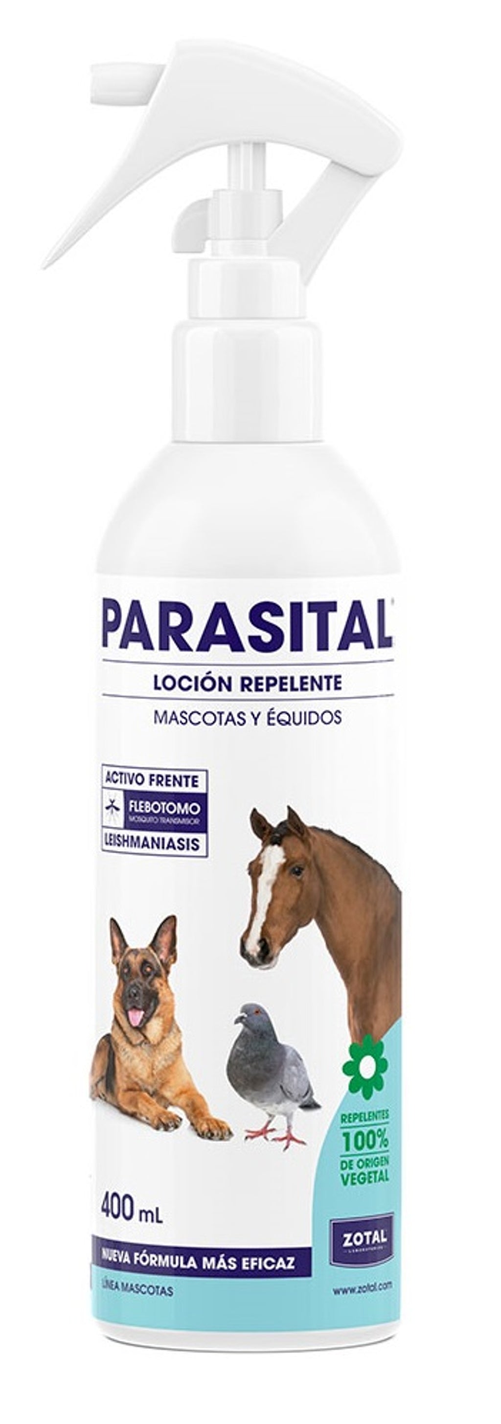 Parasiatl loción repelente 500ml