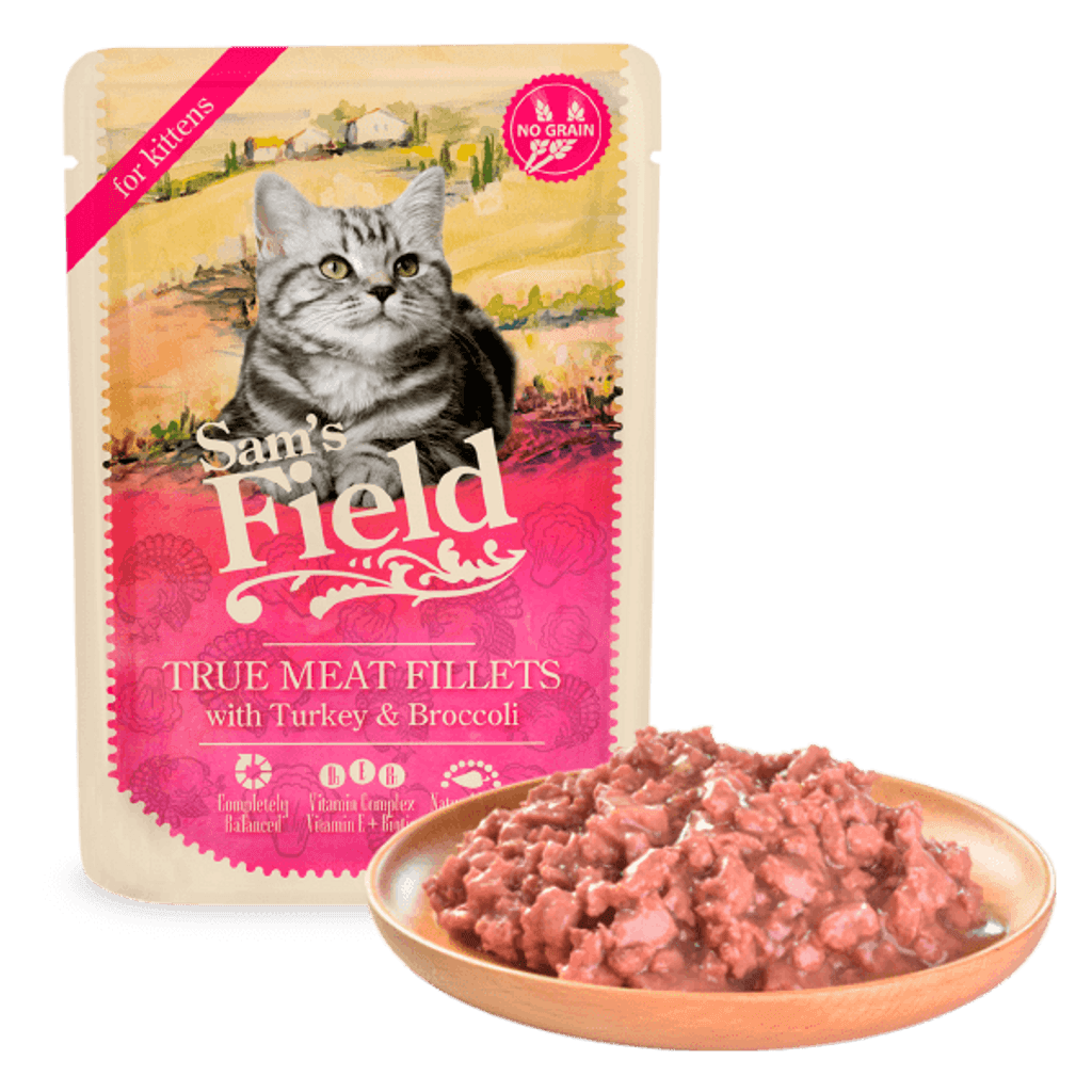 kitten filetes pavo brocoli sobre 85gr Imagen principal del producto