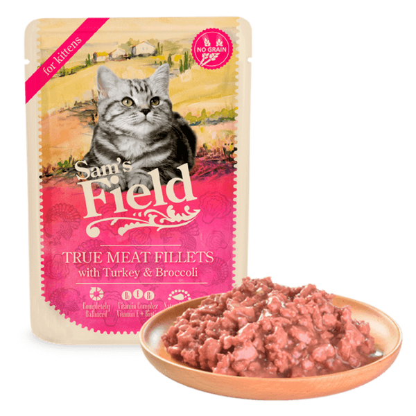 kitten filetes pavo brocoli sobre 85gr