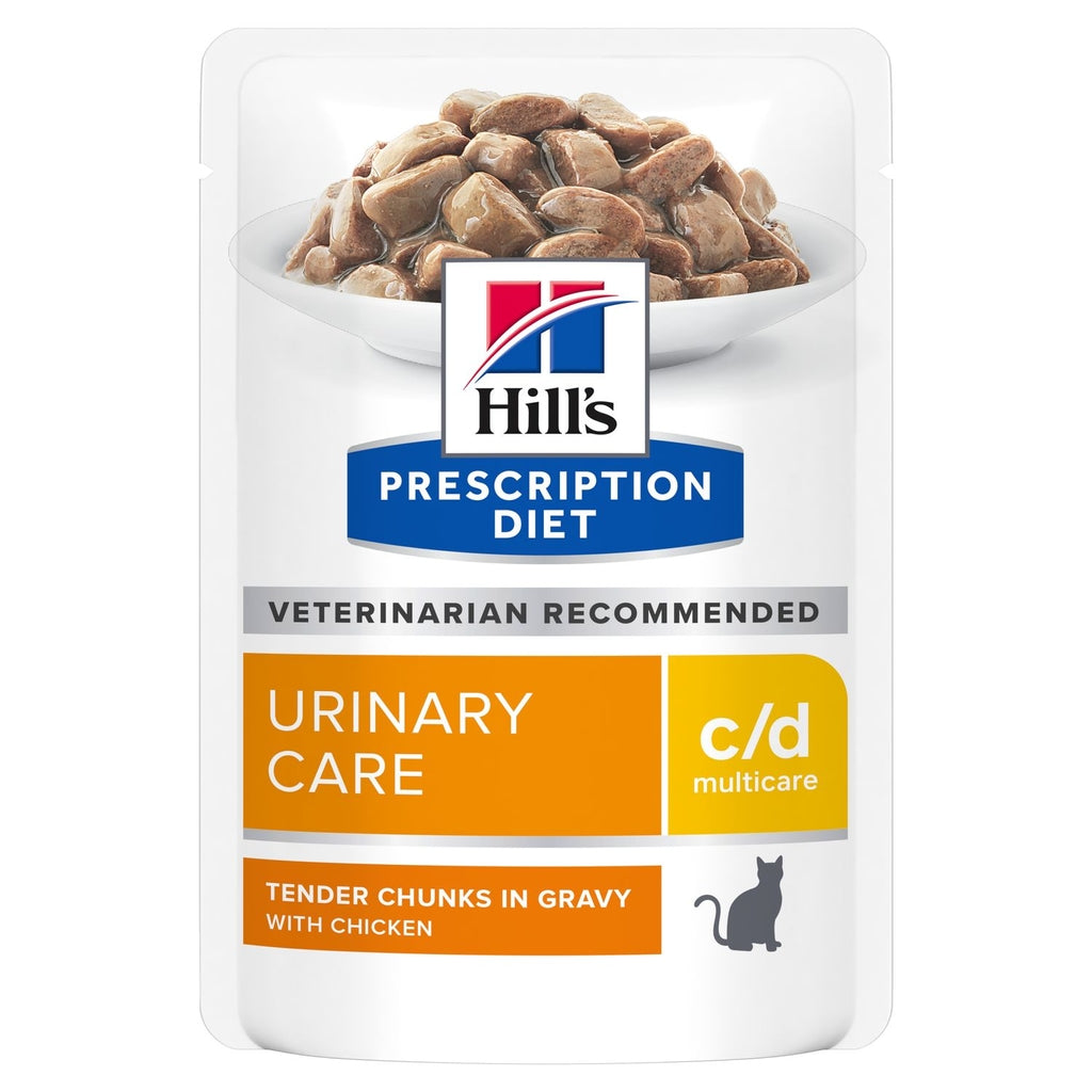 gato c/d urinary care pollo sobre 85gr