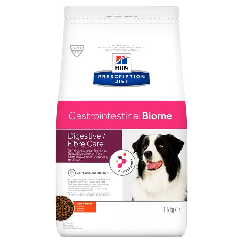 perro gastrointestinal biome 1,5kg