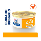 Hill's Prescription Diet c/d Multicare Mousse de pollo para gatos 85 g