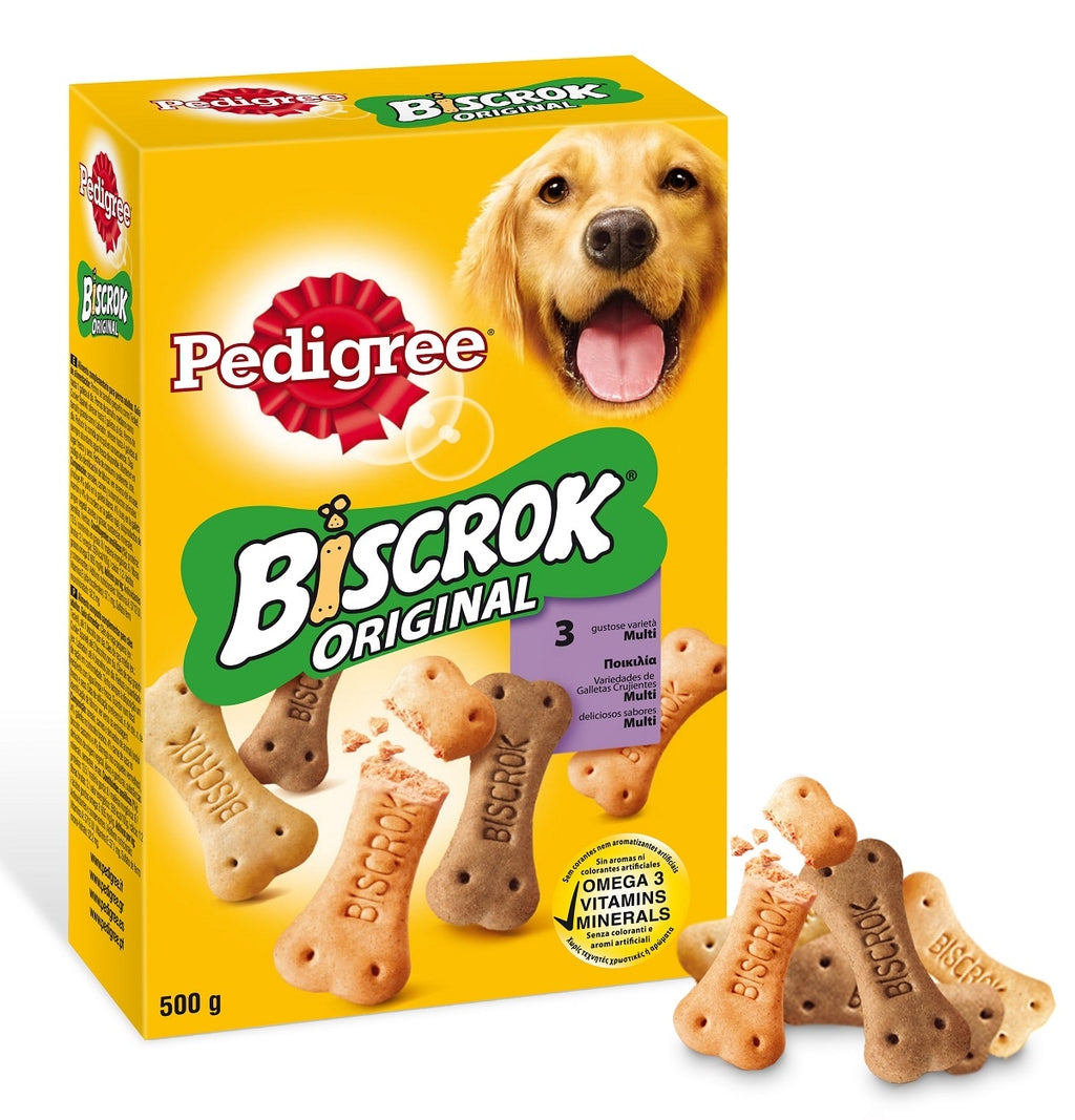 perro biscrock 500gr