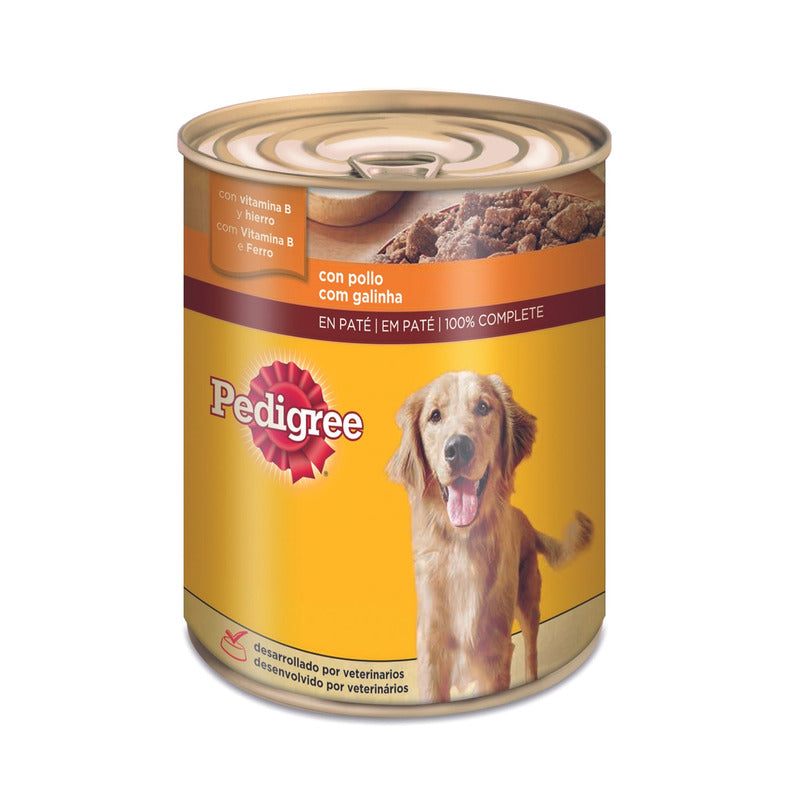 perro lata pollastre 800gr Imagen principal del producto