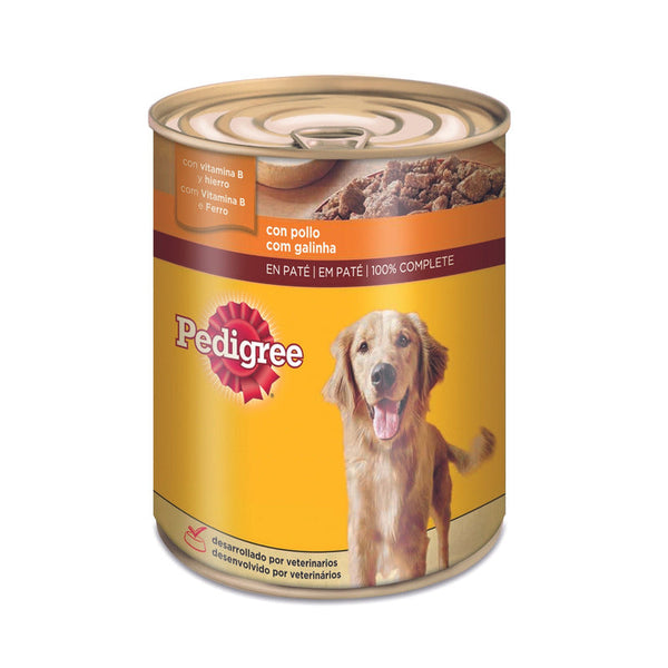 perro lata pollastre 800gr