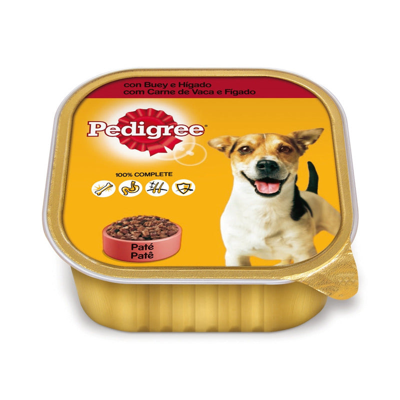 perro tarrina buey higado 300gr