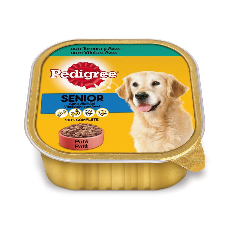 perro tarrina senior 300gr