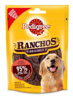 perro tiras rancho buey 70gr
