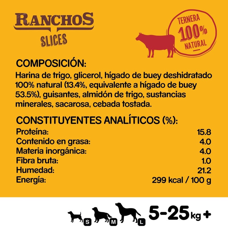 gos ranchos tiras bou 60 g