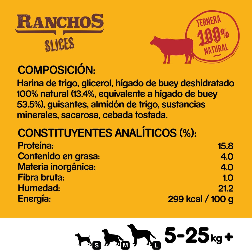 gos ranchos tiras bou 60 g
