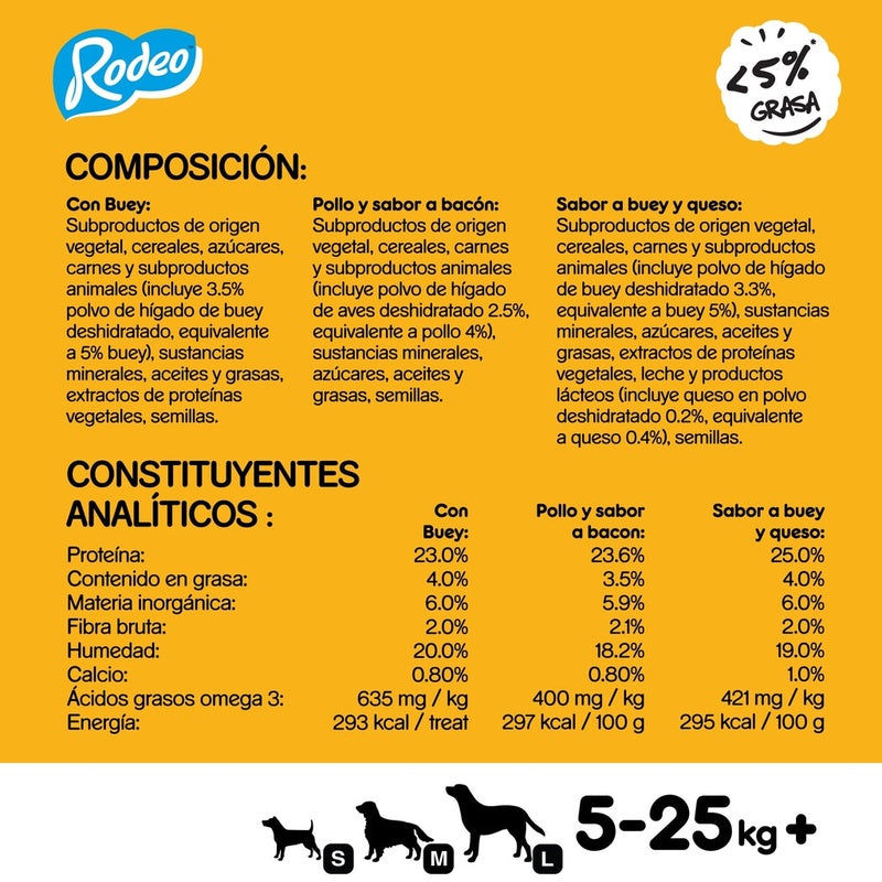 gos rodeo multipack 509g