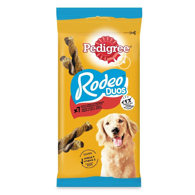 gos rodeo duo vedella i formatge 7un (123 g) Imatge principal del producte