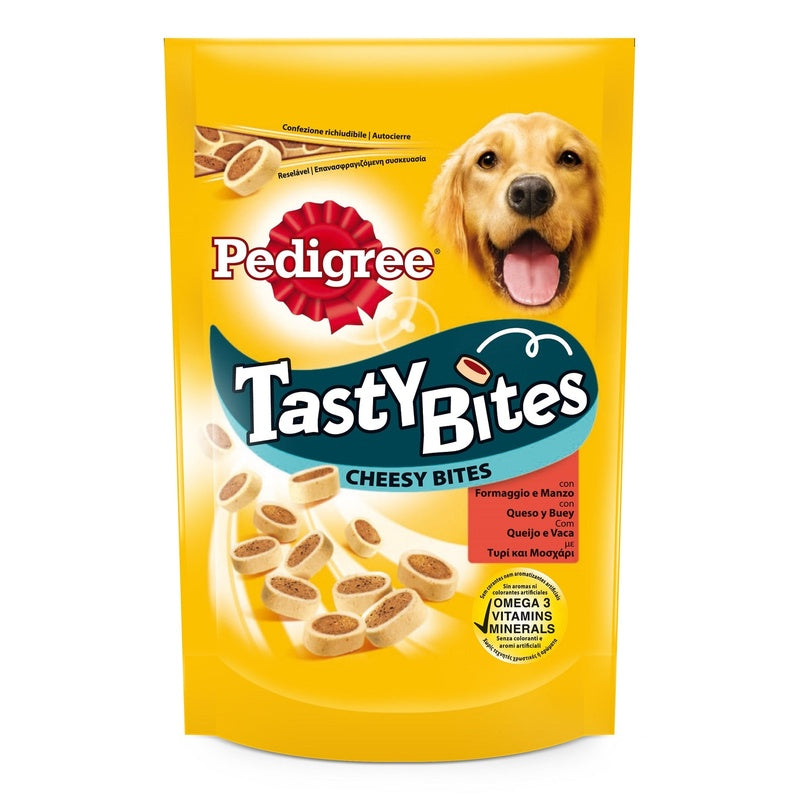 gos tasty bites cheesy 140 g Imatge principal del producte