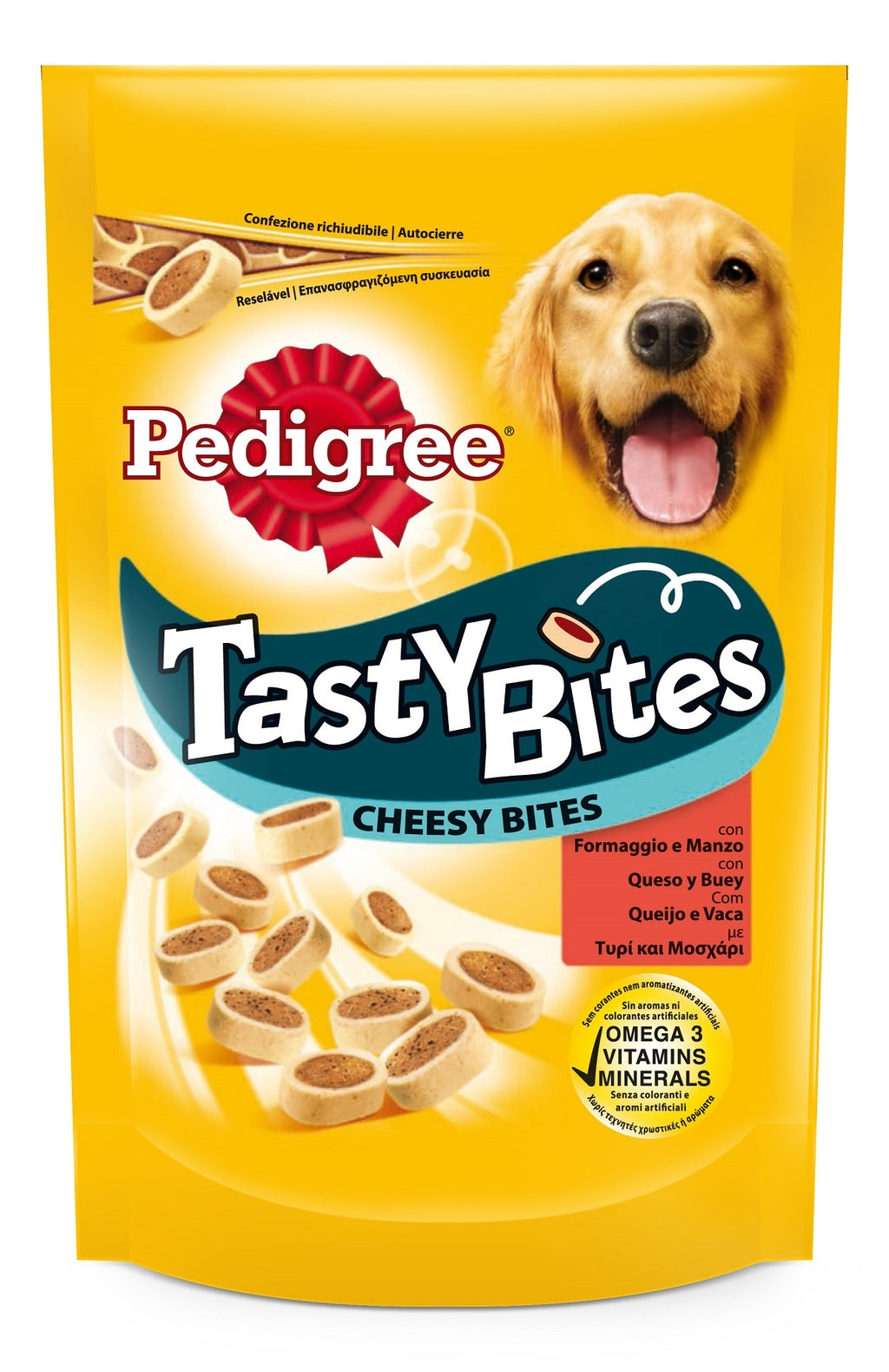 perro tasty bites cheesy 140gr