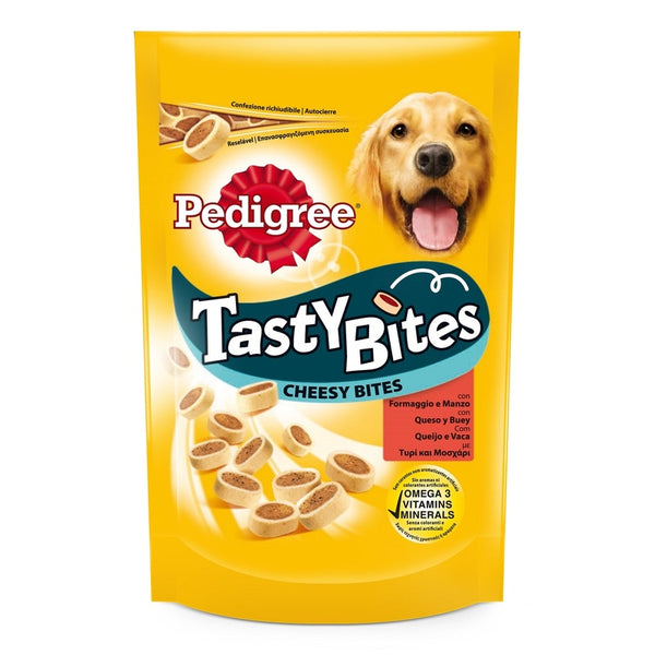perro tasty bites cheesy 140gr