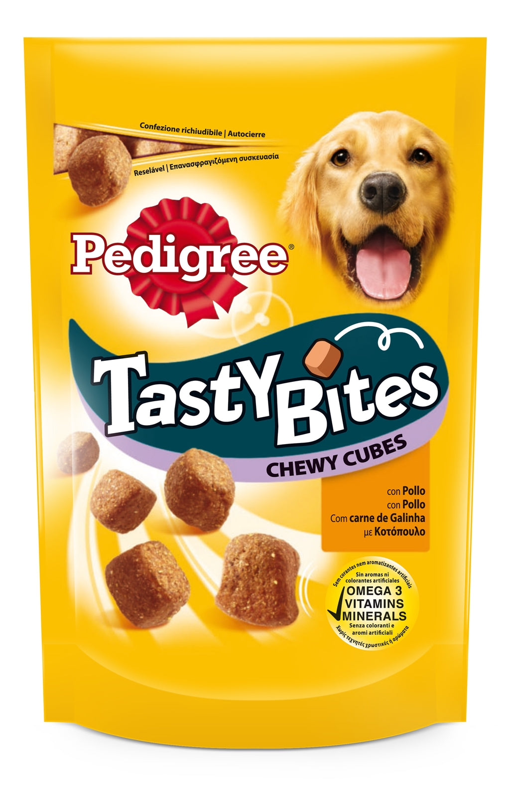 gos tasty bites chewycubes aus 130 g