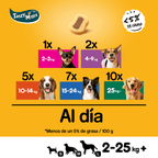 perro tasty bites mini buey 155gr