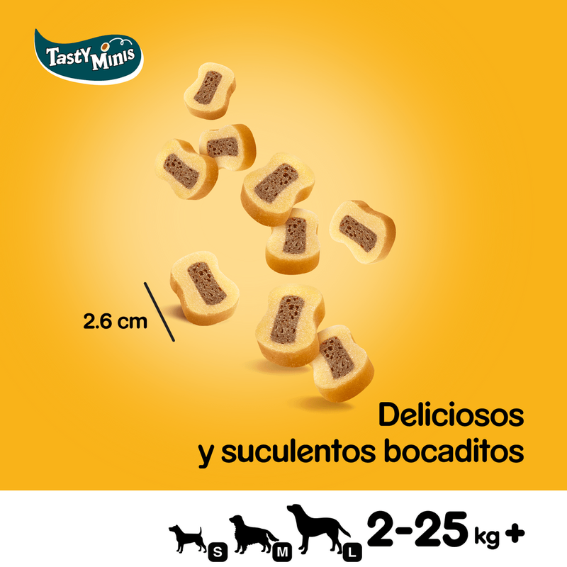 gos tasty bites mini bou 155 g