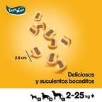 perro tasty bites mini buey 155gr