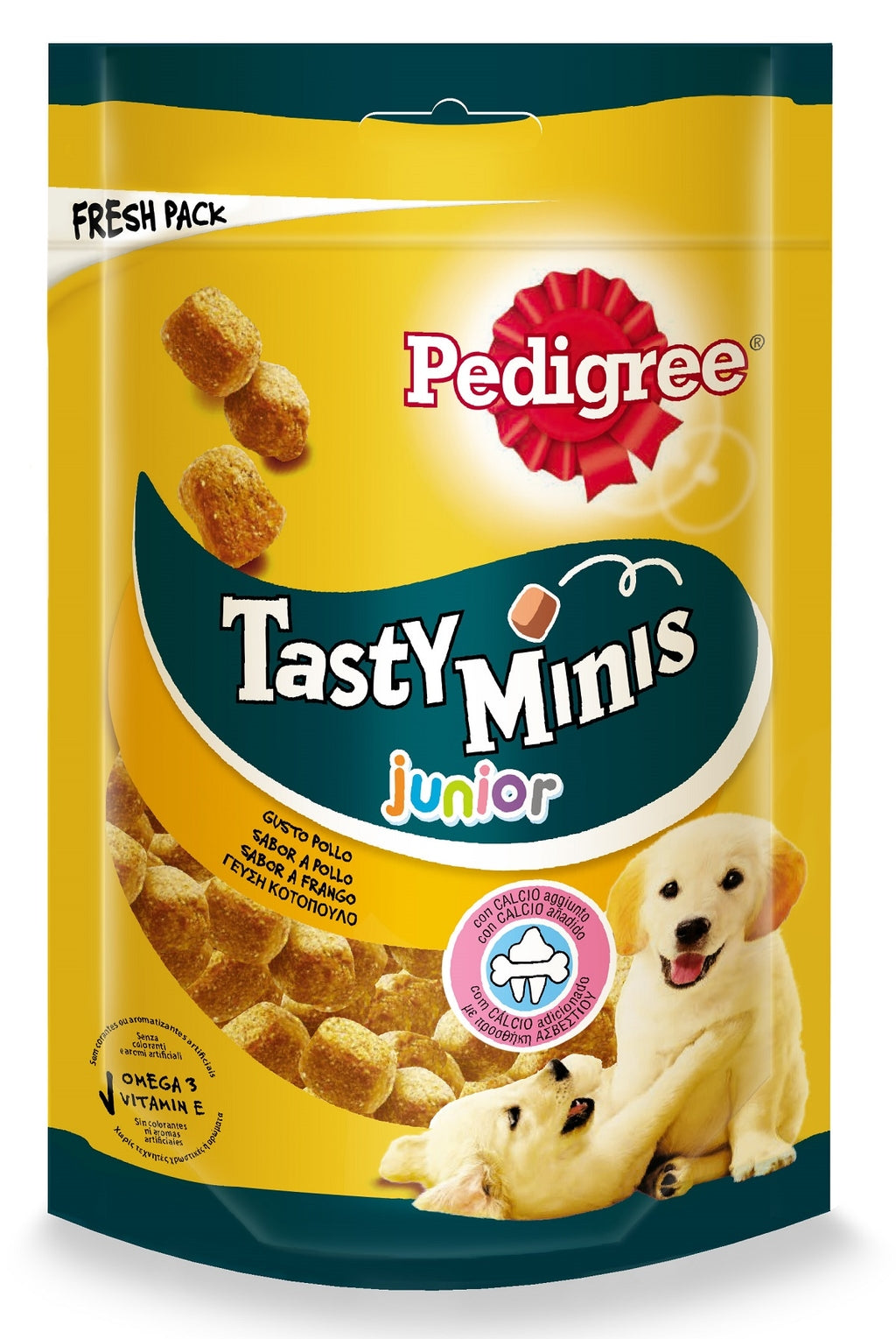 perro tasty bites chewy cubes junior 125gr Imagen principal del producto