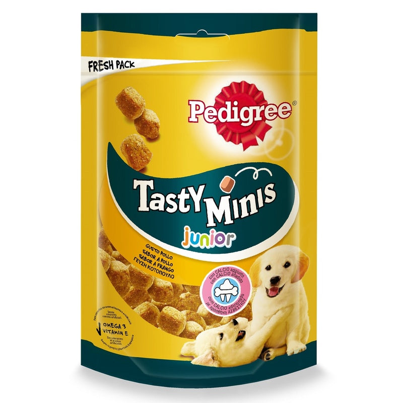 gos tasty bites chewy cubes júnior 125 g Imatge principal del producte