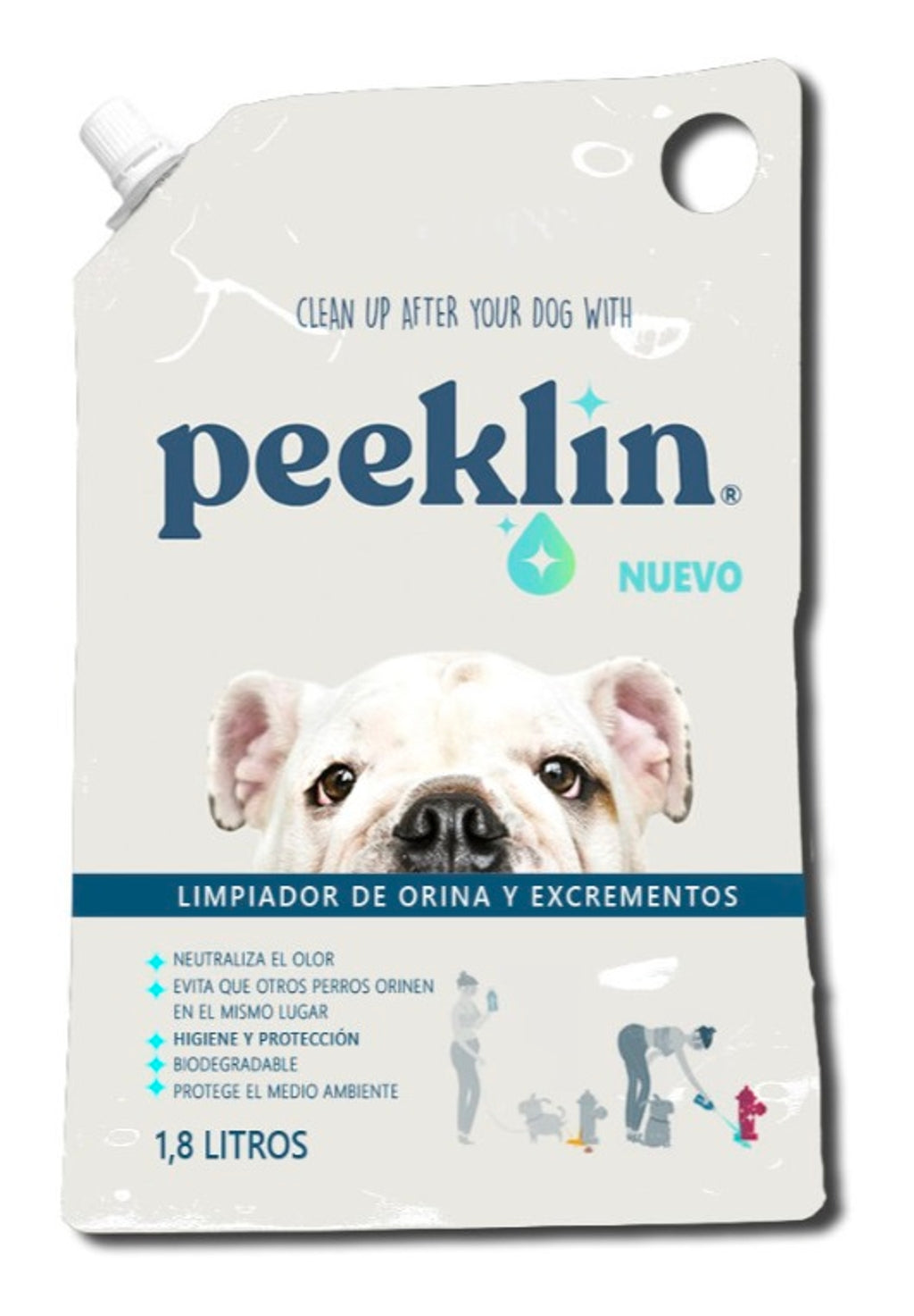 peeklin aqua recarga 1,8 l Imatge principal del producte