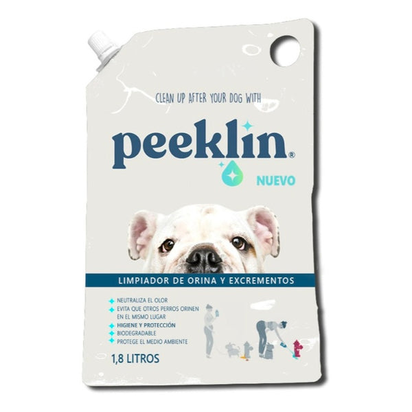 peeklin aqua recarga 1,8l