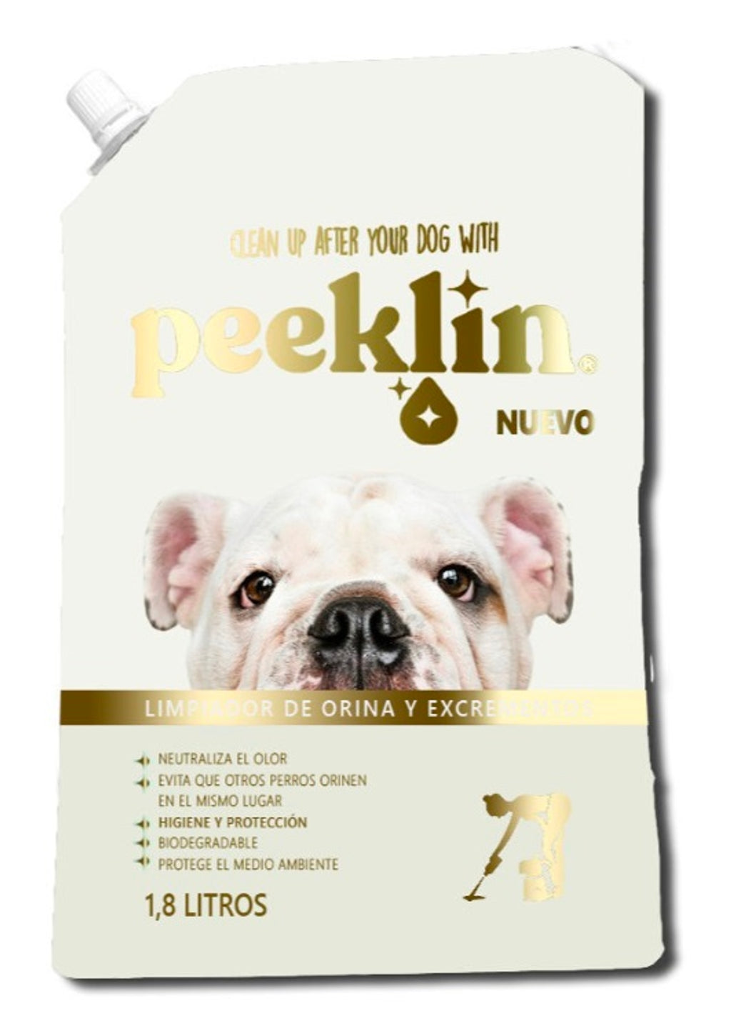 peeklin gold recarga 1,8 l
