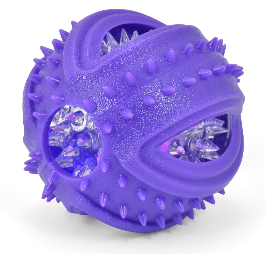 Pelota con luz inteiror 8,75cm