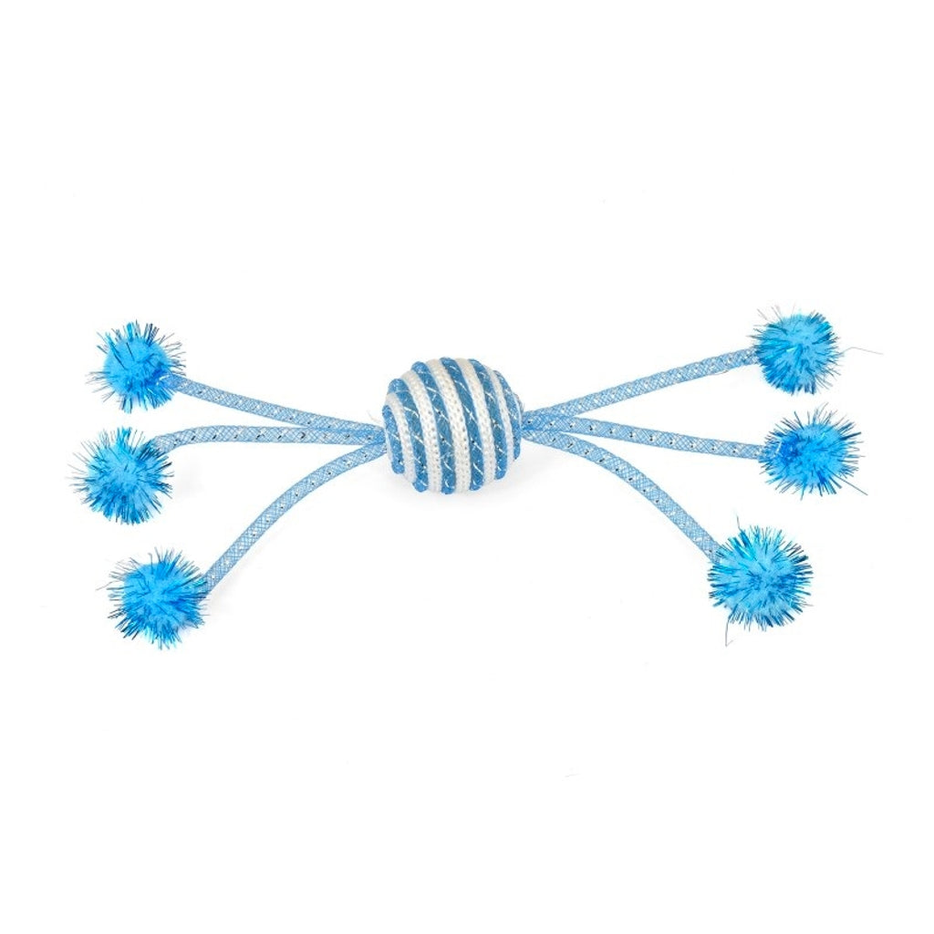 pilota amb pompones blau Imatge principal del producte