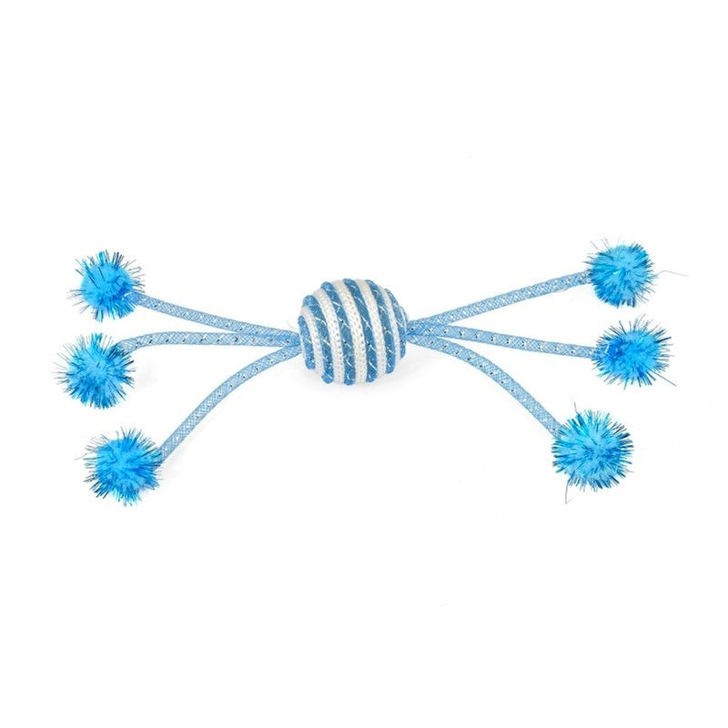 pilota amb pompones blau Imatge principal del producte