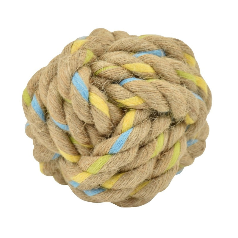Pilota de corda dental de cáñamo 7 cm Imatge principal del producte