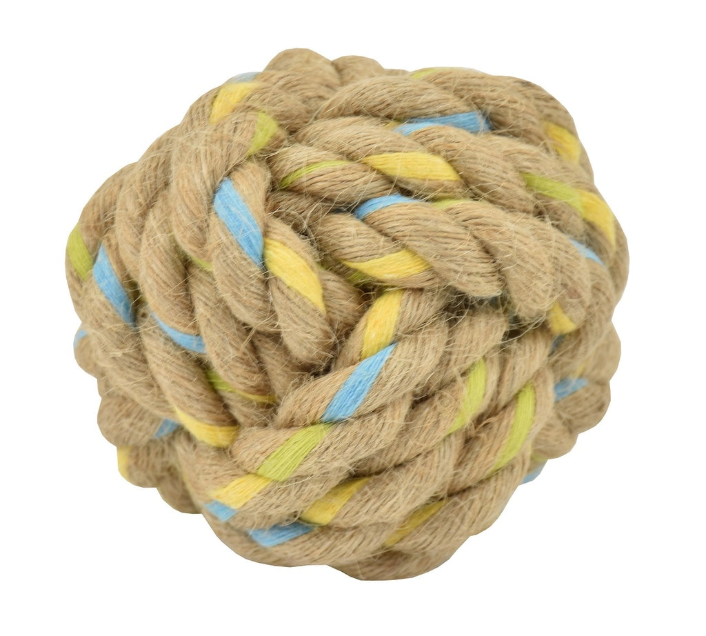Pilota de corda dental de cáñamo 7 cm
