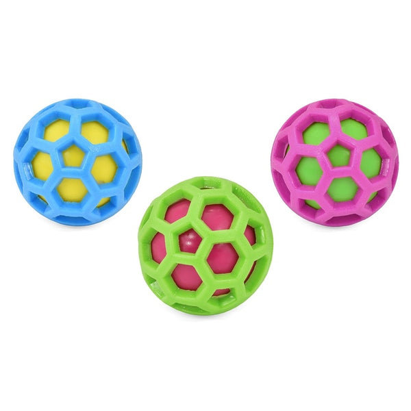 Pelota doble con sonido