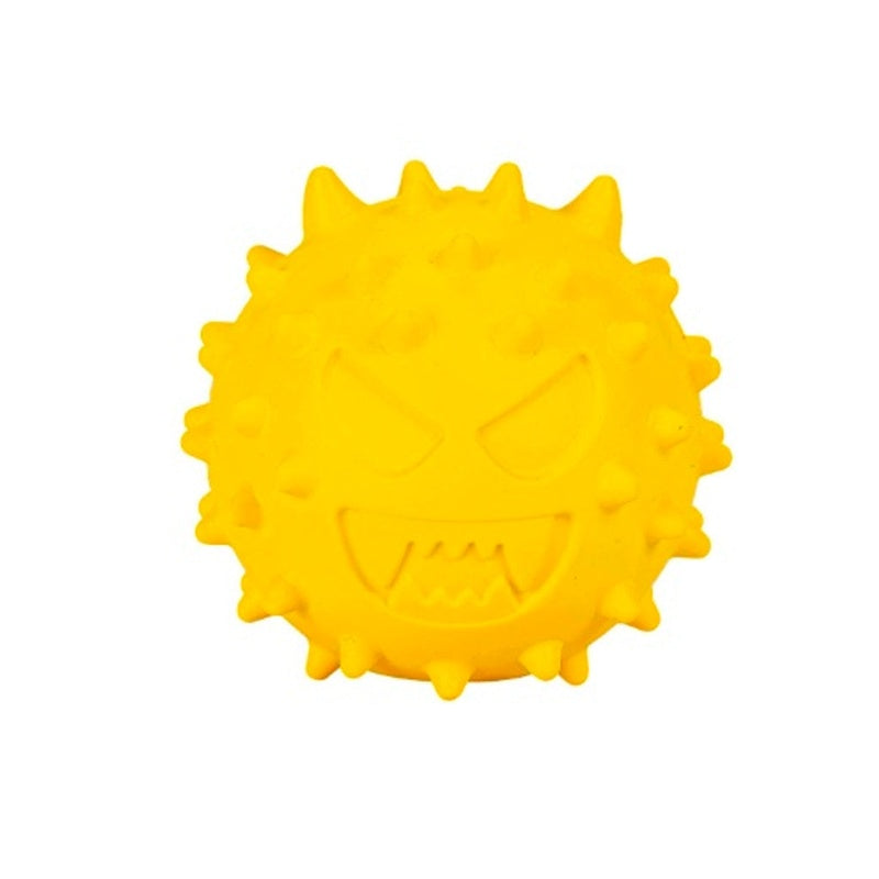 goma snack pilota emoji amrillo 6,1 cm Imatge principal del producte