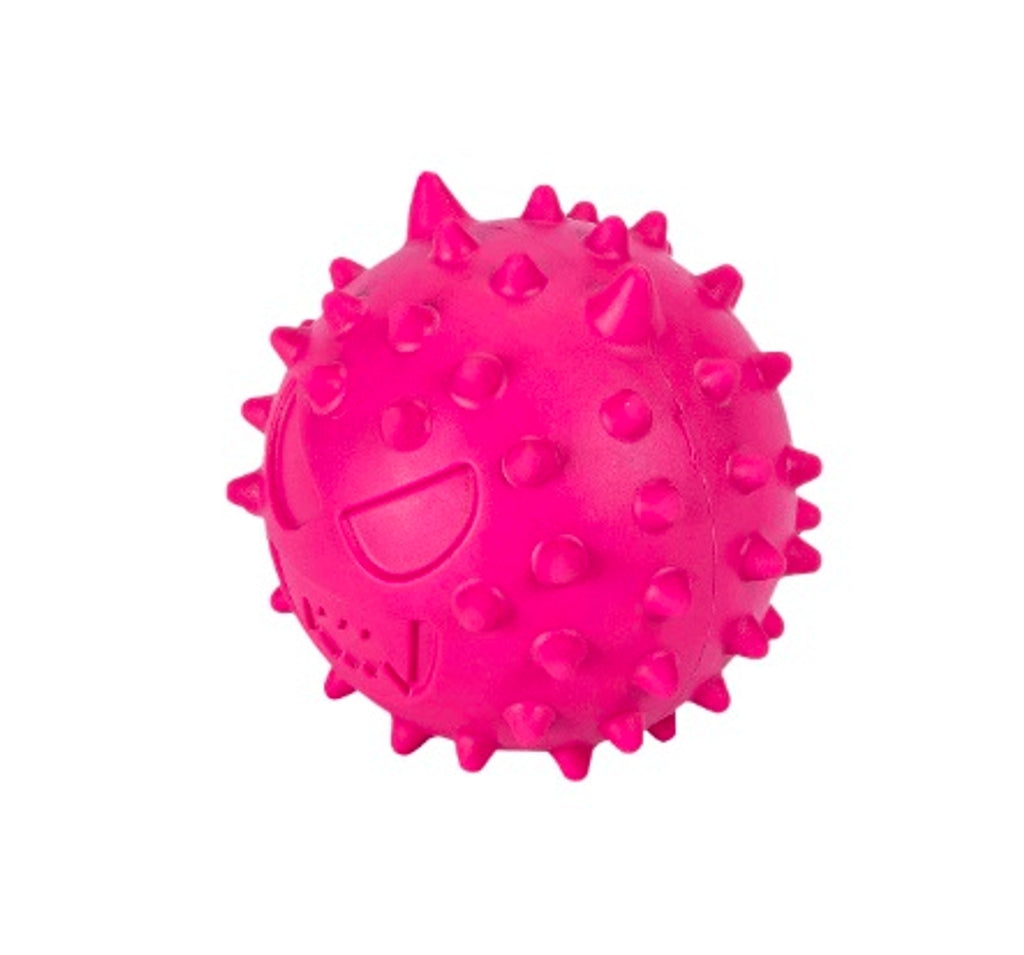 goma snack pilota emoji fucsia 6,1 cm Imatge principal del producte