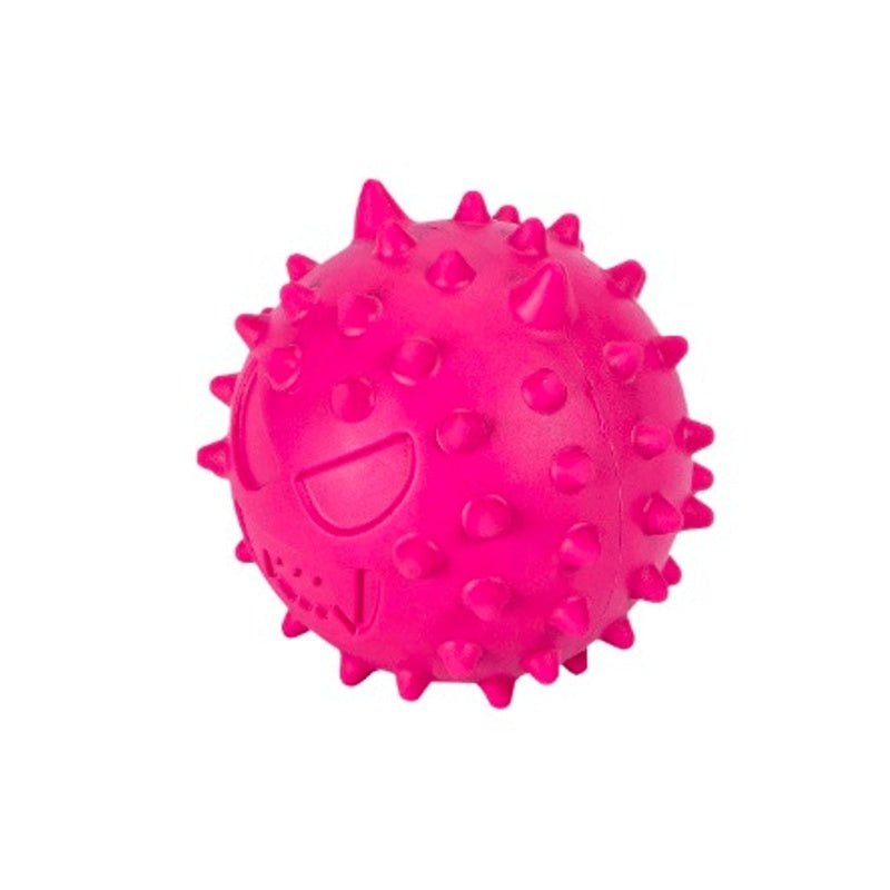 goma snack pilota emoji fucsia 6,1 cm Imatge principal del producte