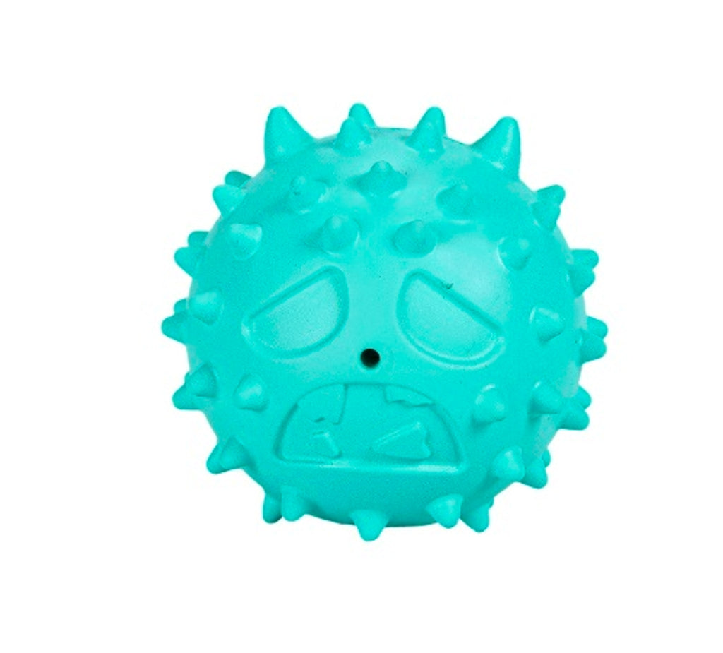 goma snack pilota emoji turquesa 6,1 cm Imatge principal del producte
