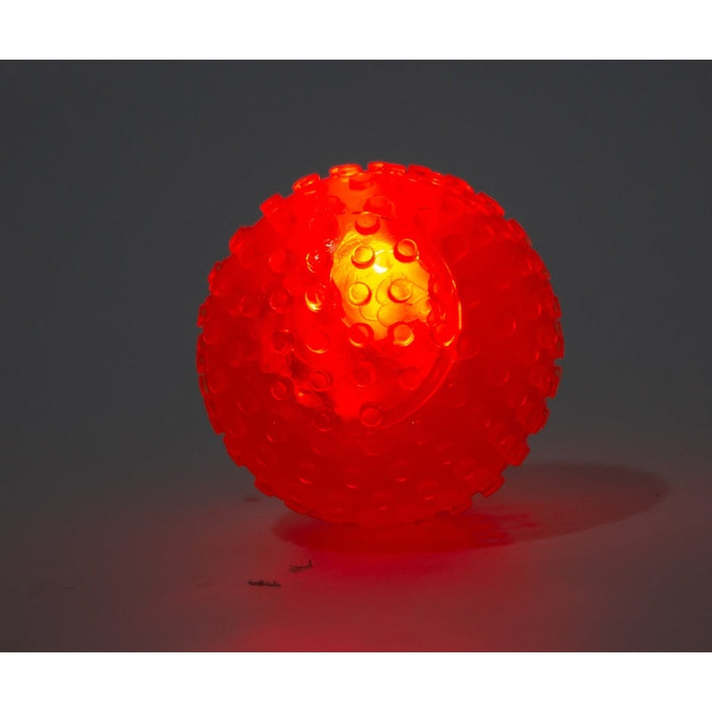 pilota flesh vermella led 6,5 cm