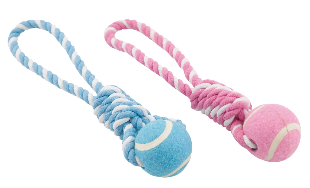 Pilota de tenis amb corda bicolor 30 cm (105-115 g Imatge principal del producte