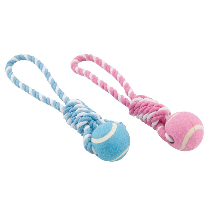 Pilota de tenis amb corda bicolor 30 cm (105-115 g Imatge principal del producte