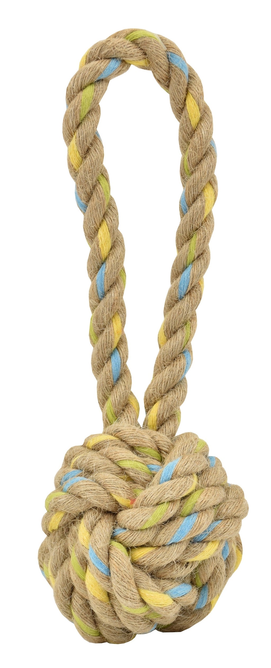 Pilota amb tirador de cáñamo 19 cm Imatge principal del producte