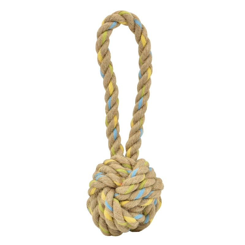 Pilota amb tirador de cáñamo 19 cm Imatge principal del producte
