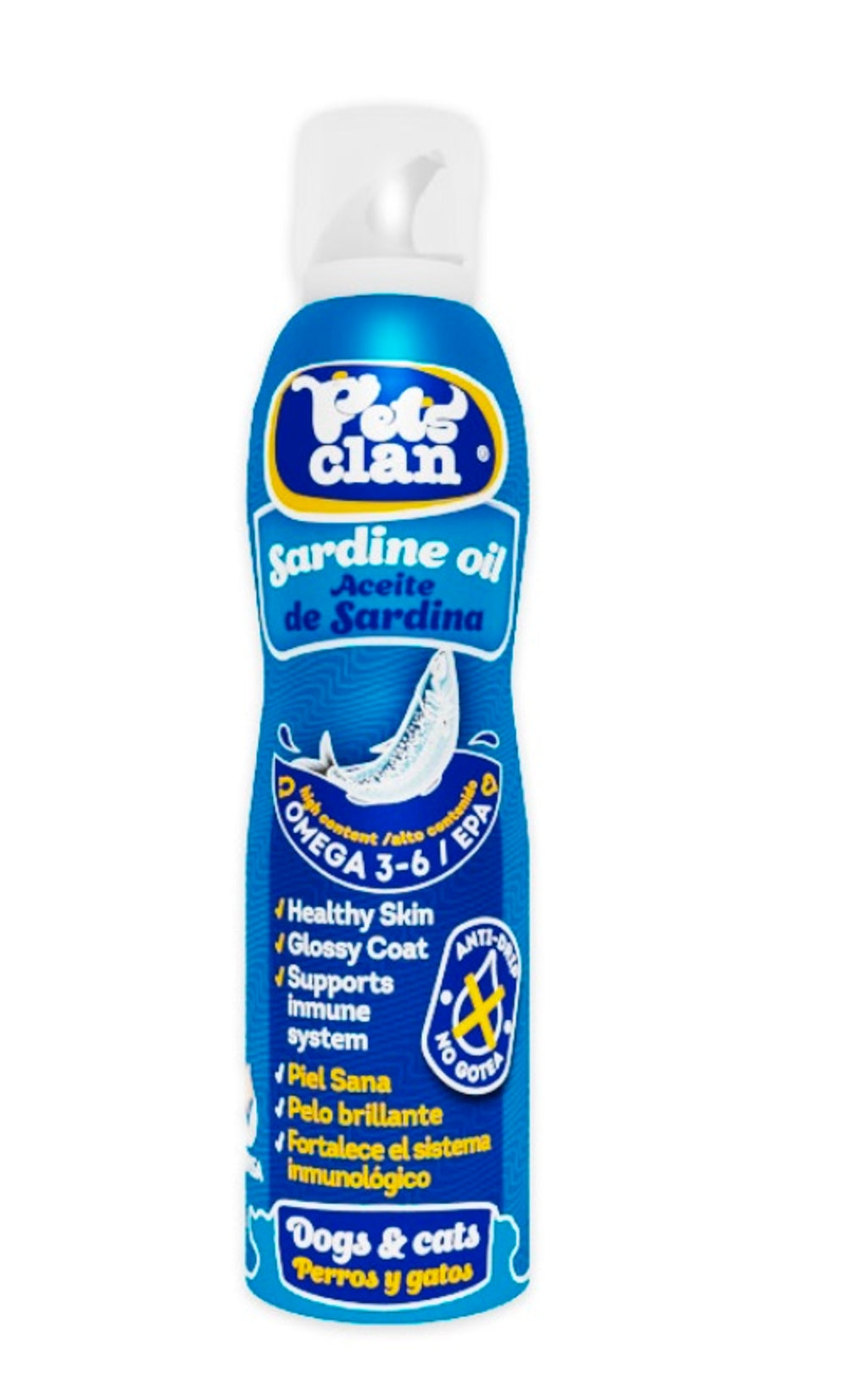 aceite sardina 200ml